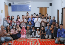 Komisi Pemuda PGIW Kepri Berkolaborasi dengan GAMKI Kepri Buka Puasa Bersama Yayasan Nur Insani Batam