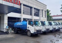 Atasi Stres Area, BP Batam Tambah 5 Mobil Tangki Air Bersih