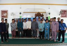 Safari Ramadan, BP Batam Salurkan Bantuan Sosial Pembangunan Masjid Nurul Bahari di Pulau Akar