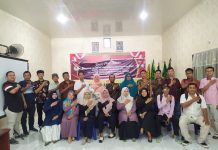 Rapat Pleno Terbuka Rekapitulasi DPHP Pemilu 2024 Kecamatan Teluk Dalam Berjalan Lancar