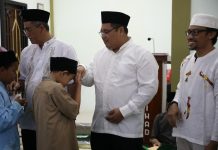 Sukacita Safari Ramadan BP Batam di Masjid Al Ijtihad Rusunawa Kabil