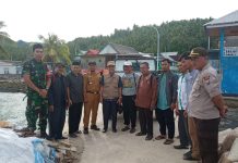 Rombongan Safari Wabup Tiba di Kalao Toa, Disambut Forkopimca