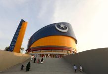 Masjid Tanjak Jadi Pilihan Ngabuburit Warga Kota Batam