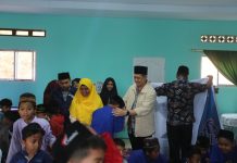 Indahnya Berbagi, BP Batam Kunjungi Panti Asuhan Al Mubarak Monggak Rempang