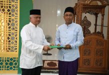 Tim Safari Ramadan BKDI BP Batam Sambangi Masjid Al Mujahidin