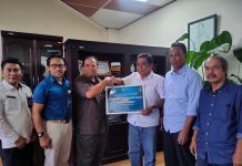 BP Batam Serahkan Bantuan untuk Korban Longsor Serasan Natuna
