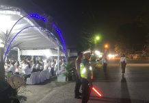 Peringati Paskah Umat Nasrani, Polres Bintan Lakukan Pengamanan di Gereja