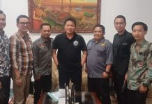 Disambut Gubenur HD, Pemprov Dukung Penyelenggaraan UKW Akbar dan Rakernas I di Bumi Sriwijaya