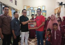 DPD PJS Sumsel Berbagi Keberkahan Bersama Anak Panti Asuhan