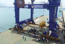 Pengembangan Pelabuhan Batu Ampar, BP Batam Datangkan STS Crane