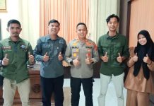Jalin Silaturahmi di Bulan Ramadhan, DPC PJS Tanjab Barat Bincang Ringan Bersama Kapolres