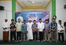 Silaturahmi dengan Warga Kampung Tua Tiangwangkang, BP Batam Serahkan Bantuan dan Santunan Anak Yatim