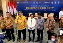 Gubernur Ansar Dukung Pengembangan Kawasan Investasi Rempang di Batam