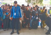 Mudik Lebaran 2023, Ditpam BP Batam Imbau Masyarakat Tetap Waspada
