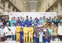 Tebarkan Senyum Kebahagiaan Ramadan, PLN Batam Berikan Santunan Anak Yatim dan Dhuafa