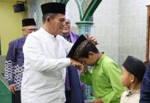 Gubernur Ansar Kunjungi Masjid Al-Ikhlas Tanjungpinang