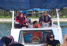 Safari Halal Bihalal di BTP, Wabup Antar Wartawan Pulang Kampung
