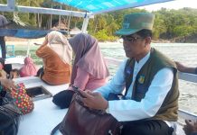 Tinggalkan Bahuluang, Wabup Lanjutkan Safari ke Desa Polassi