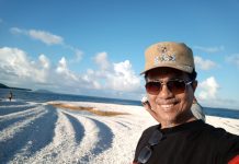 Promosikan Pulau Bahuluang, Wabup Saiful Arif Explore Pulau Karang