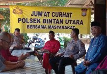 Jumat Curhat, Pemudik ke Polisi: Kami aman dan lancar mudik lebaran