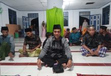 Wabup Saiful Arif Halal Bihalal Diawali di Desa Khusus Bahuluang