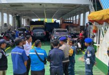 Kapolres Bintan Tinjau Langsung Arus Balik di Pelabuhan ASDP Tanjunguban
