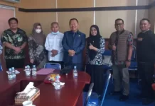 Komisi I DPRD Kepri Tinjau Waduk Embung Air Baku Hulu Bukit Batu di Bintan