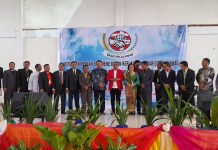 Bupati Pelalawan Zukri Misran Hadiri Perayaan Paskah BKAG Pelalawan