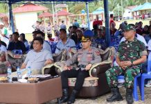 Polres Bintan Lakukan Pengamanan Peringatan Hari Buruh Internasional