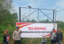 Polres Bintan Himbau Pencegahan Karhutla