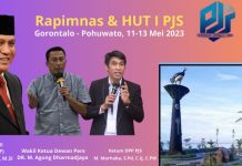 Wakil Ketua Dewan Pers Buka Rapimnas dan HUT PJS di Gorontalo
