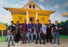 Ketum DPP PJS Bersama Rombongan Tiba di Gorontalo
