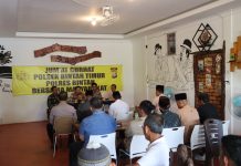 Wakapolres Bintan Dengarkan Keluhan Masyarakat Bintan Timur, Salah Satunya Balap Liar