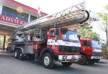 Siap Meluncur! Dalam Keadaan Darurat Hubungi Call Center Damkar BP Batam