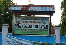 Dewan Guru SMA Negeri 5 Selayar Curhat ke Wabup