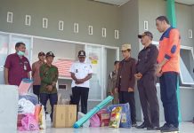 Refresentasikan Kehadiran Pemerintah, Wabup dan BPBD Bersinergi Salurkan Bantuan Dampak Bencana