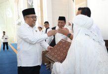 BP Batam Gelar Silaturahmi dan Doa Bersama Bagi Pegawainya yang Akan Melaksanakan Ibadah Haji