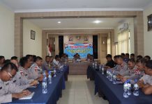 Jaga Kamtibmas, Wakapolres Bintan Buka Pelatihan Polisi RW