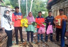 BPBD Selayar Bantu 4 Korban Bencana di Tiga Wilayah Kecamatan Daratan