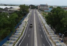 Jalur Pedestrian Batam Center Jadi Tempat Tongkrongan yang Instagramable