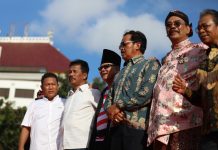 Hadiri Halal Bihalal Punggowo Kota Batam, Muhammad Rudi Ajak Masyarakat Jaga Kekompakan dan Solidaritas