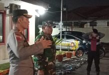 Patroli Cipkon Polsek Sekupang, Amankan 29 Unit Kendaraan R2