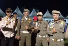 Amankan STQH ke- XXXIII Tingkat Provinsi Sulsel, Jajaran Satpol PP Terjunkan Kekuatan Penuh