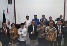 Kapolres Pelalawan Hadiri Pelantikan Pengurus DPC FIKI Kabupaten Pelalawan