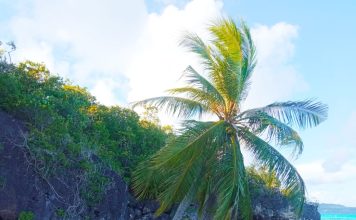 Pantai Indah Pulau Bahuluang di Selatan Kota Tanadoang