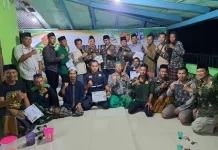 Nuryanto Apresiasi Ansor Banser Dirikan Posko Mudik Lebaran Idul Fitri