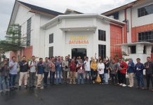 Rombongan PJS Bersama Tim Penguji UKW Berkunjung ke Museum PT Bukit Asam