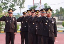 Peringatan Hari Lahir Pancasila Tahun 2023, Kapolres Bintan Sampaikan Amanat Presiden
