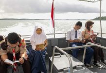 Lantamal IV Batam Bawa Siswa Berlayar dan Belajar Kemaritiman