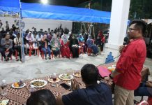 Gelar Reses, Ketua DPRD Kota Batam Nuryanto Serap Aspirasi Perumahan Tering Raya